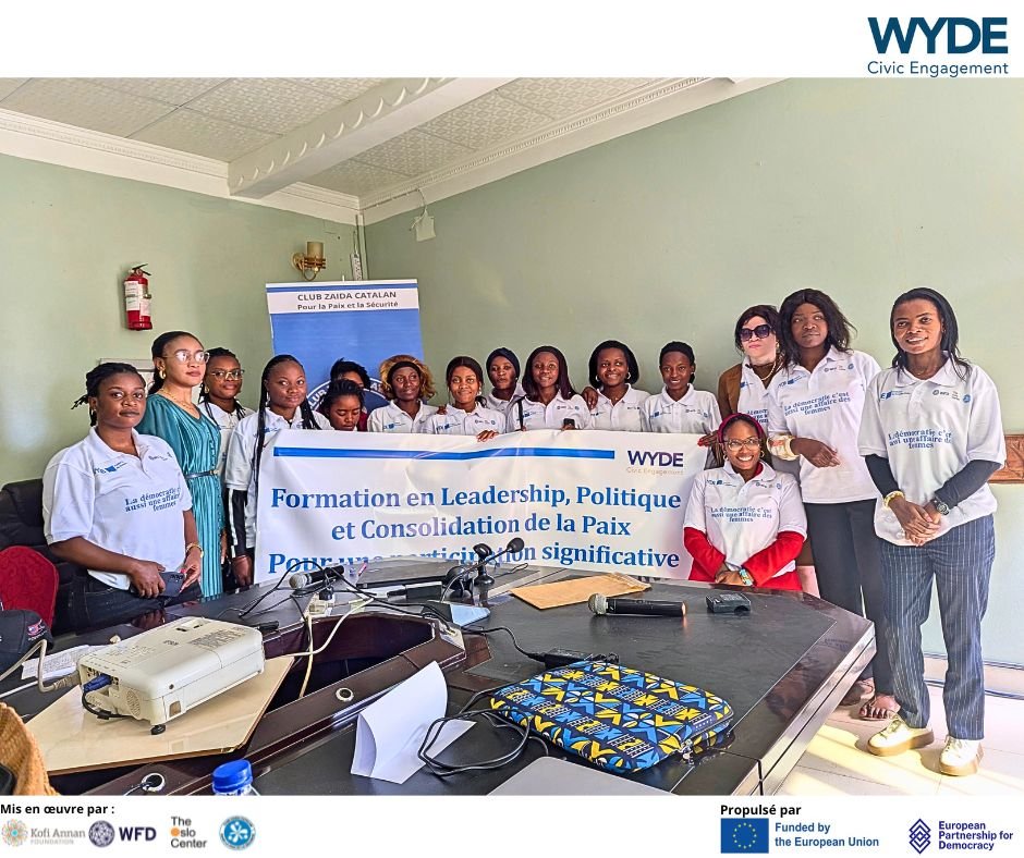 Des jeunes femmes outillées pour la paix et le leadership dans l’Est de la RDC