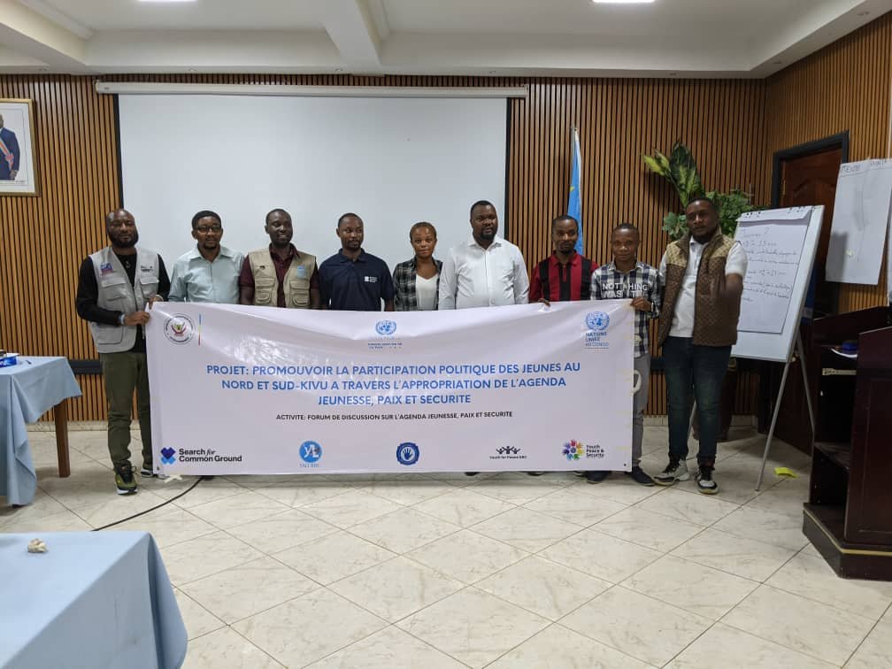 Le Club Zaida Catalán contribue à la campagne « Des jeunes pour les jeunes » autour de l’Agenda Jeunesse, Paix et Sécurité